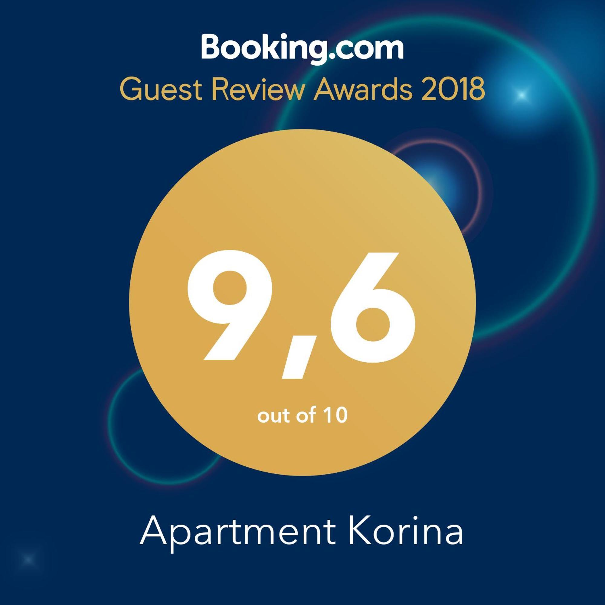 Apartment Korina Задар Екстер'єр фото